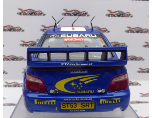 CARROCERIA SUBARU Nº1 SOLBERG 1/24