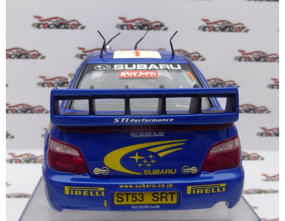 CARROCERIA SUBARU Nº1 SOLBERG 1/24