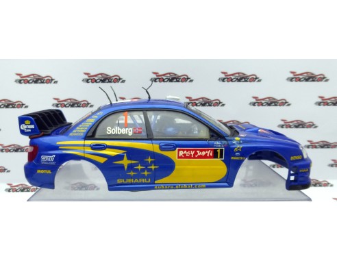 CARROCERIA SUBARU Nº1 SOLBERG 1/24