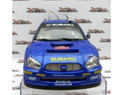 CARROCERIA SUBARU Nº1 SOLBERG 1/24