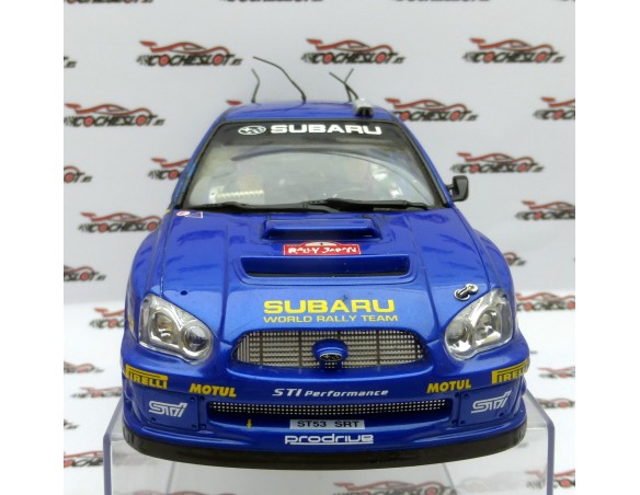 CARROCERIA SUBARU Nº1 SOLBERG 1/24