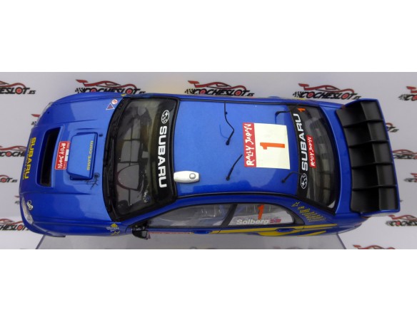 CARROCERIA SUBARU Nº1 SOLBERG 1/24