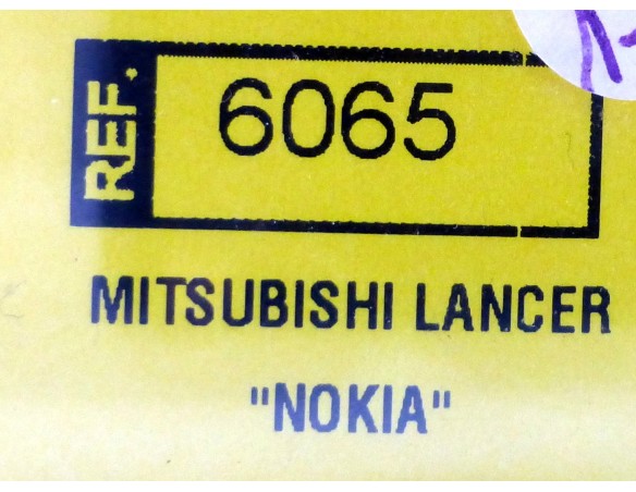 MITSUBISHI LANCER NOKIA BLANCO REF.6065 TECNITOYS