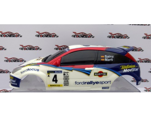 CARROCERIA FORD FOCUS Nº4 MARTINI C.SAINZ