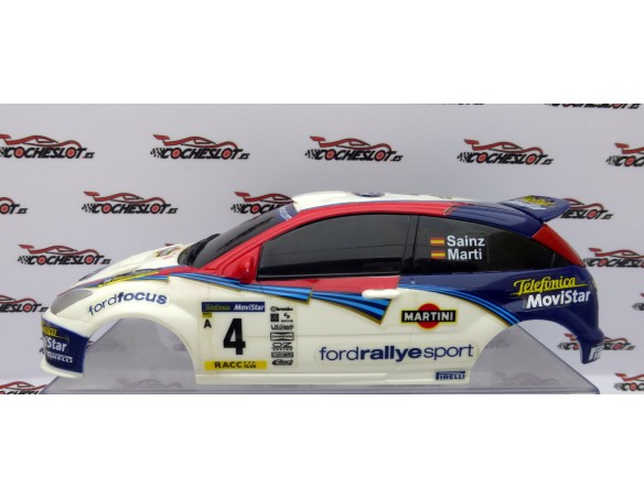 CARROCERIA FORD FOCUS Nº4 MARTINI C.SAINZ