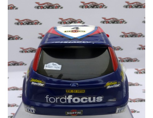 CARROCERIA FORD FOCUS Nº4 MARTINI C.SAINZ