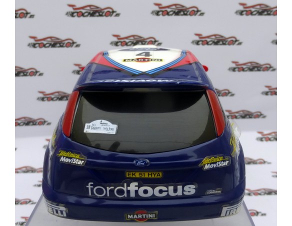 CARROCERIA FORD FOCUS Nº4 MARTINI C.SAINZ