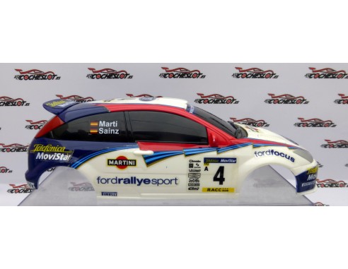 CARROCERIA FORD FOCUS Nº4 MARTINI C.SAINZ