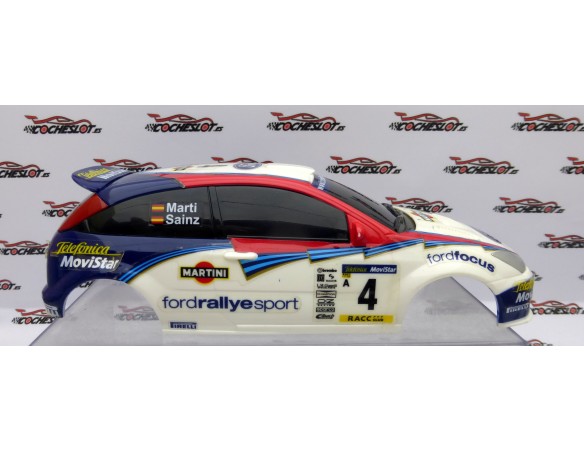 CARROCERIA FORD FOCUS Nº4 MARTINI C.SAINZ