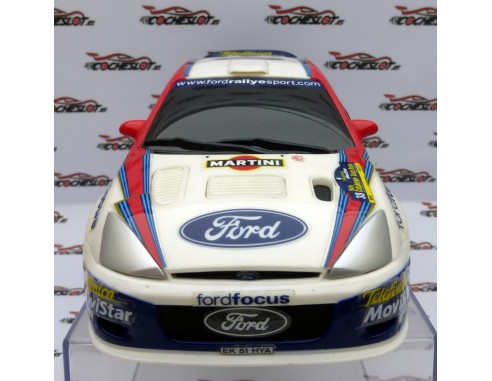 CARROCERIA FORD FOCUS Nº4 MARTINI C.SAINZ