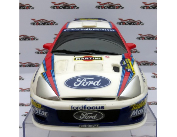 CARROCERIA FORD FOCUS Nº4 MARTINI C.SAINZ