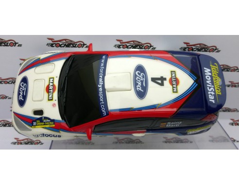 CARROCERIA FORD FOCUS Nº4 MARTINI C.SAINZ