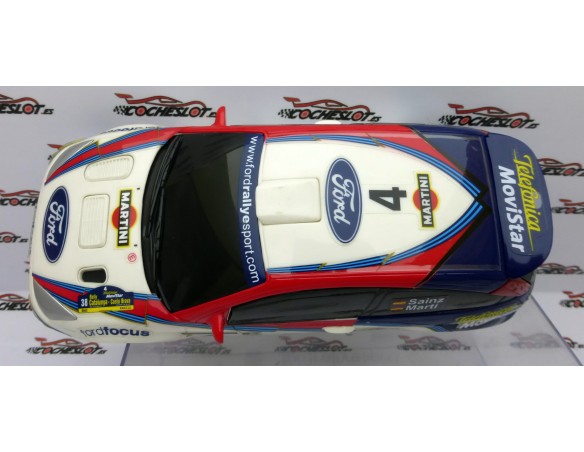 CARROCERIA FORD FOCUS Nº4 MARTINI C.SAINZ