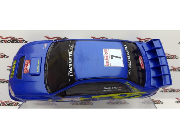 CARROCERIA SUBARU Nº7 SOLBERG-MILLS 1/24