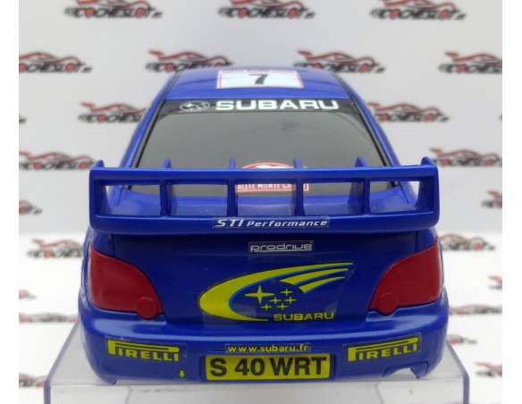 CARROCERIA SUBARU Nº7 SOLBERG-MILLS 1/24