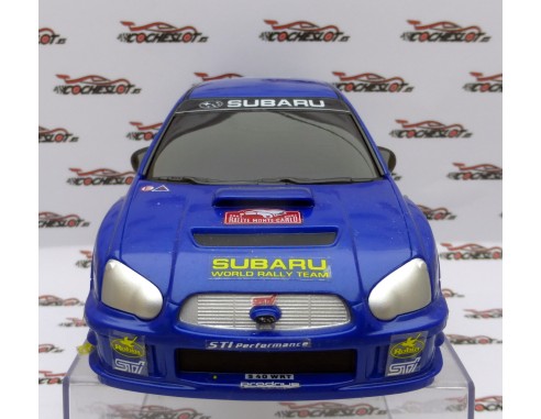 CARROCERIA SUBARU Nº7 SOLBERG-MILLS 1/24