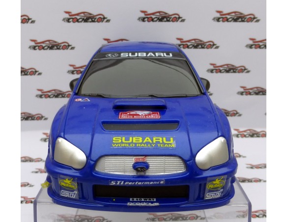 CARROCERIA SUBARU Nº7 SOLBERG-MILLS 1/24