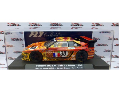 VENTURI 600 LM  24H DE LE MANS 1994 REF.88128 A-15 FLY