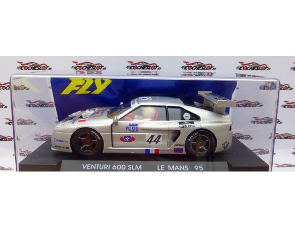 VENTURI 600 SLM “Le Mans 95” Gris - Nº 44 REF.A16 FLY