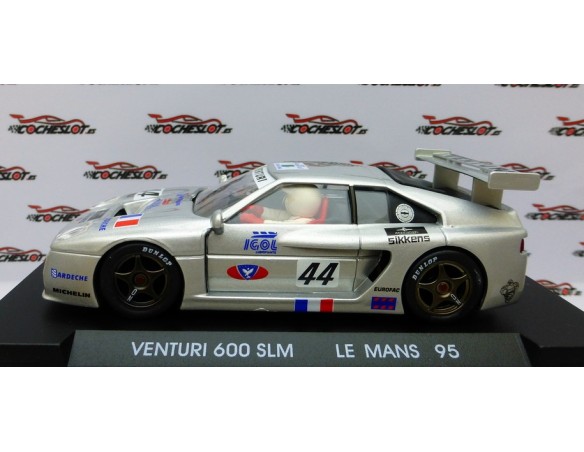 VENTURI 600 SLM “Le Mans 95” Gris - Nº 44 REF.A16 FLY