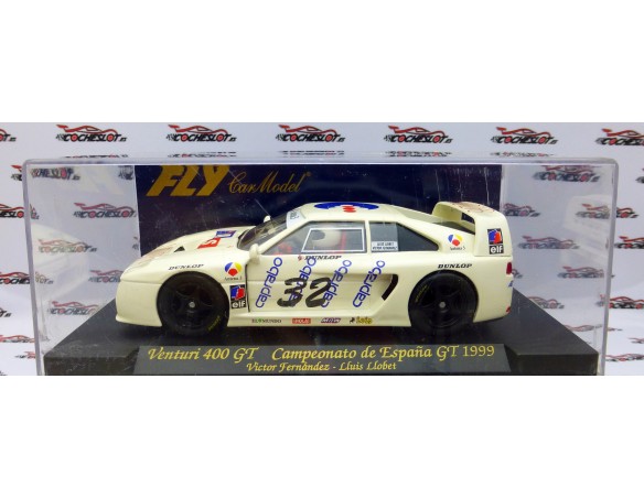 VENTURI 400 GT CAMPEONETO ESPAÑA GT 1999 A243 REF.88021 FLY