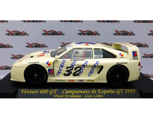 VENTURI 400 GT CAMPEONETO ESPAÑA GT 1999 A243 REF.88021 FLY