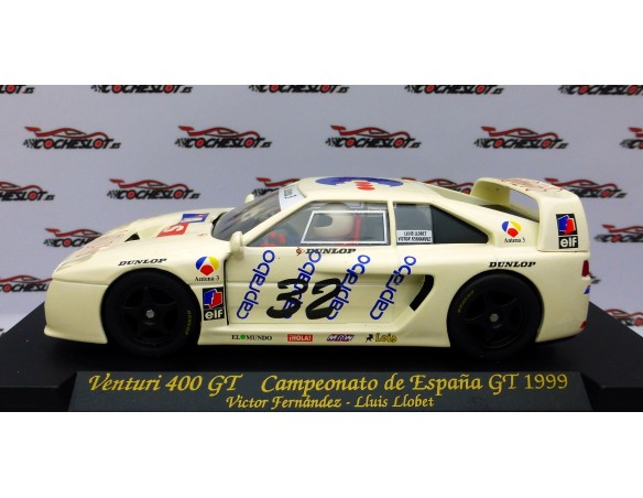 VENTURI 400 GT CAMPEONETO ESPAÑA GT 1999 A243 REF.88021 FLY