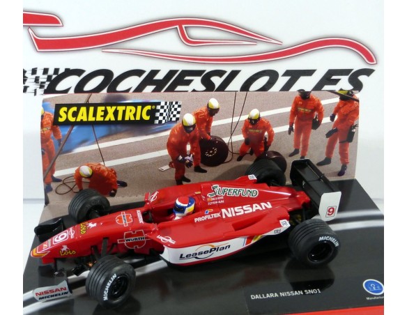 DALLARA WORLD SERIES GENE.ROJO.REF.6142 TECNITOYS
