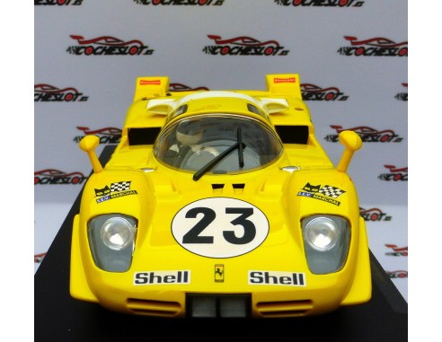FERRARI 512 Berlinetta “Spa 70” AMARILLO REF.C22 FLY