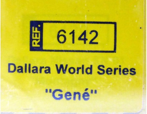 DALLARA WORLD SERIES GENE.ROJO.REF.6142 TECNITOYS