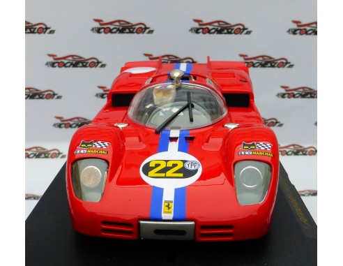 FERRARI 512 S    “8º Buenos Aires 71” ROJO REF.C3 FLY