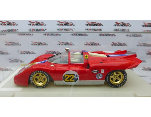 FERRARI 512 S “8º Buenos Aires 71” ROJO REF.C3 FLY