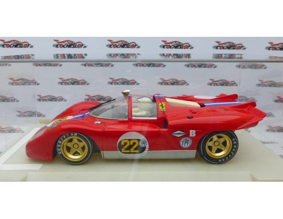 FERRARI 512 S “8º Buenos Aires 71” ROJO REF.C3 FLY