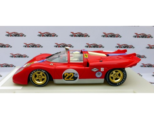 FERRARI 512 S “8º Buenos Aires 71” ROJO REF.C3 FLY