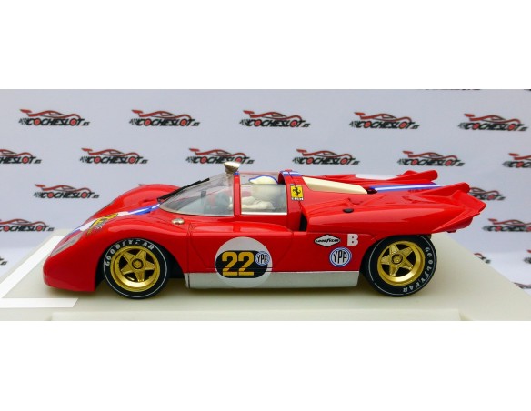 FERRARI 512 S “8º Buenos Aires 71” ROJO REF.C3 FLY