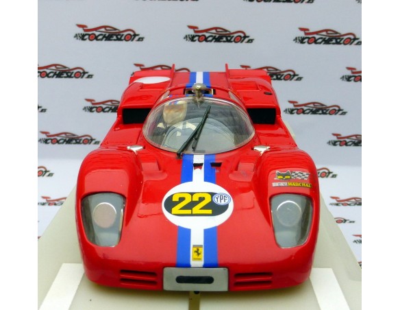 FERRARI 512 S “8º Buenos Aires 71” ROJO REF.C3 FLY