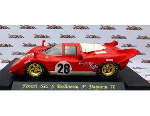 FERRARI 512 Berlinetta “Daytona 70” ROJO REF.C21 FLY 2