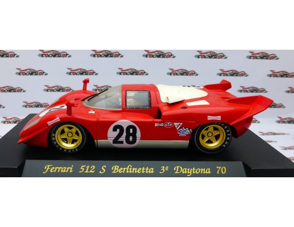 FERRARI 512 Berlinetta “Daytona 70” ROJO REF.C21 FLY