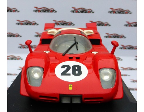 FERRARI 512 Berlinetta “Daytona 70” ROJO REF.C21 FLY