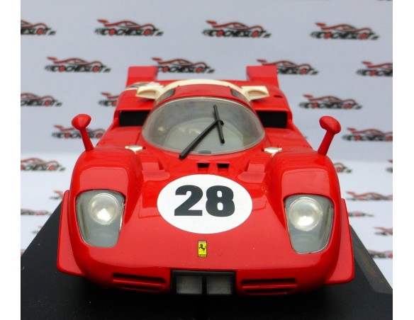 FERRARI 512 Berlinetta “Daytona 70” ROJO REF.C21 FLY