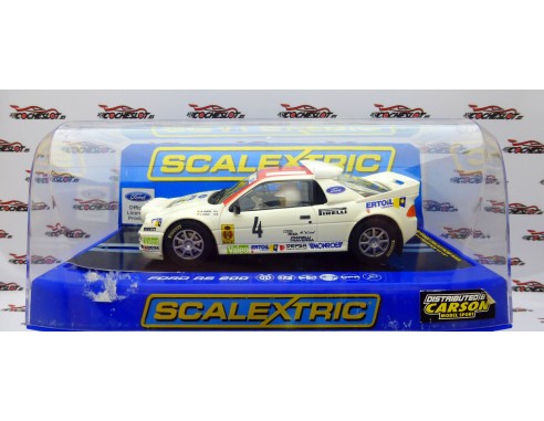 FORD RS 200 Nº4 REF. C3305 ANTONIO ZANINI SUPERSLOT