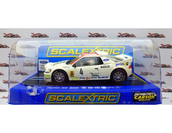 FORD RS 200 Nº4 REF. C3305 ANTONIO ZANINI SUPERSLOT