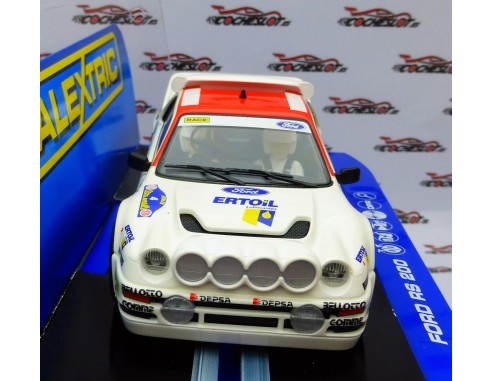FORD RS 200 Nº4 REF. C3305 ANTONIO ZANINI SUPERSLOT