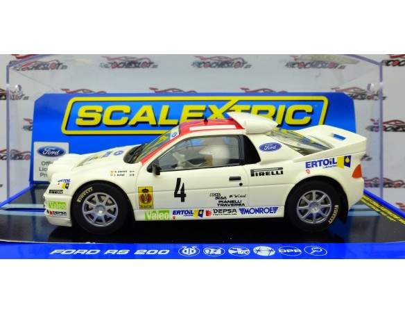 FORD RS 200 Nº4 REF. C3305 ANTONIO ZANINI SUPERSLOT