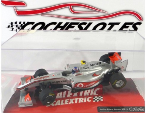 VODAFONE MCLAREN MERCEDES MP4-26 BUTTON,REF.A10080S300.EDUCA