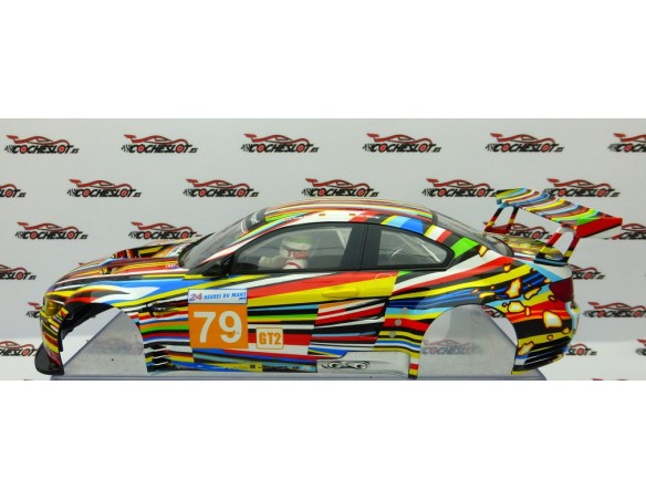 CARROCERIA BMW COLORES 1/24