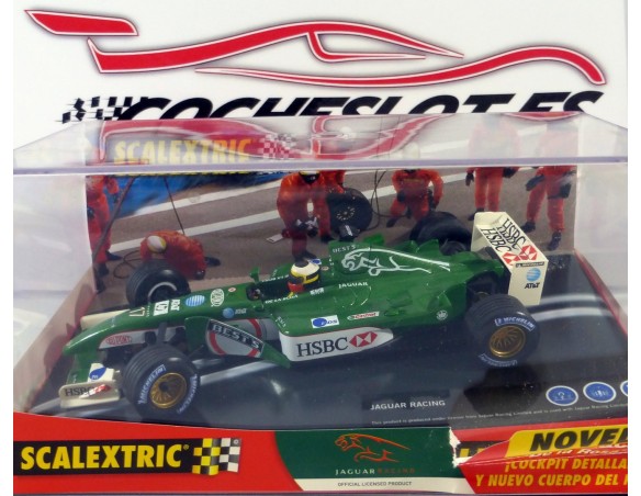 JAGUAR F1 DE LA ROSA HSBC VERDE REF.6114 TECNITOYS