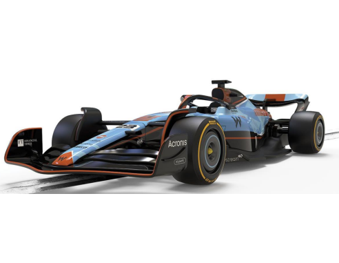 Williams FW45  Alex Albon - Gulf Edition REF: H4559 SUPERSLOT