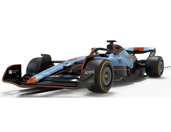 Williams FW45  Alex Albon - Gulf Edition REF: H4559 SUPERSLOT