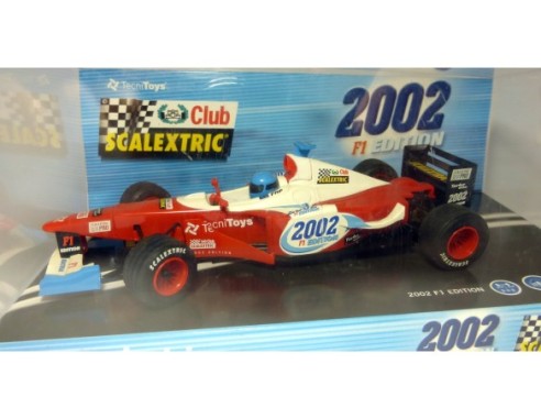 CLUB SCALEXTRIC 2002 F-1 REF.6105 TECNITOYS